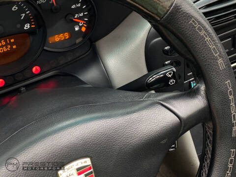 2001 Porsche Boxster