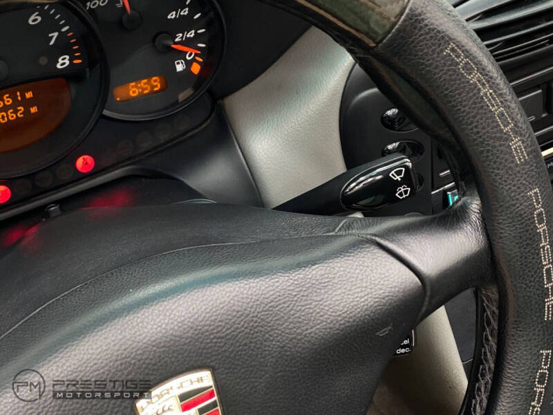 2001 Porsche Boxster