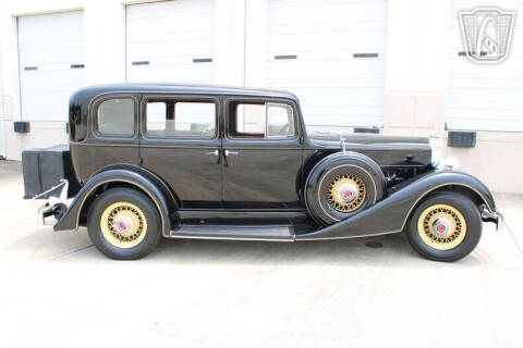 1934 Packard 1100