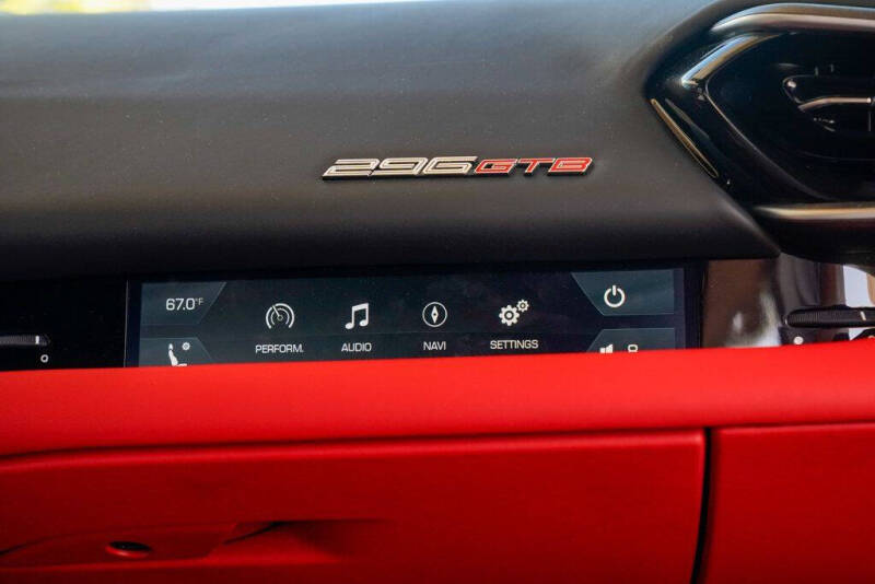 2025 Ferrari 296 GTB