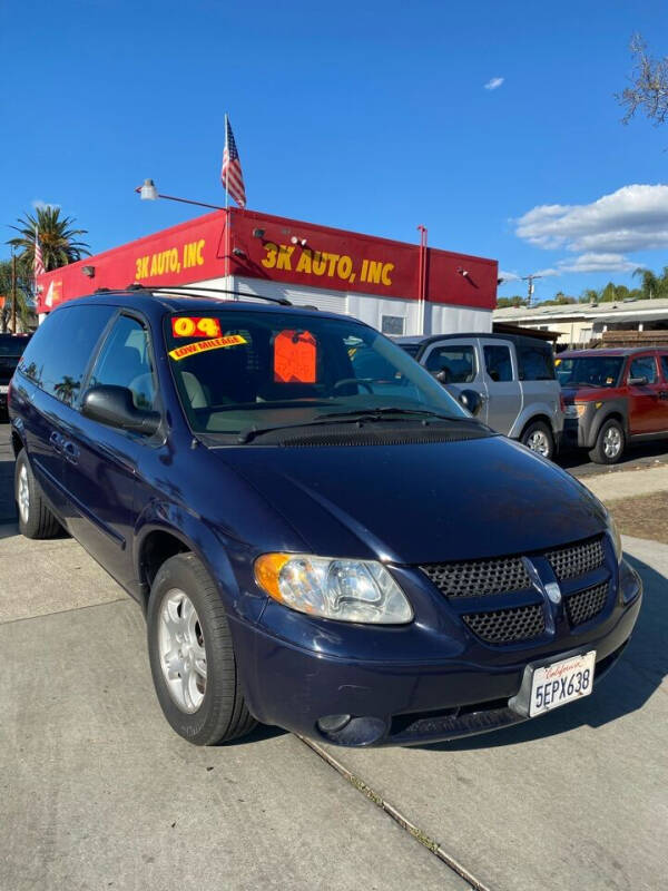 2004 dodge grand caravan passenger van