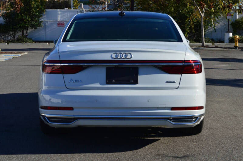 2019 Audi A8 L quattro 55 TFSI