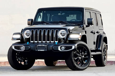 2022 Jeep Wrangler Unlimited for sale at Fastrack Auto Inc in Rosemead CA