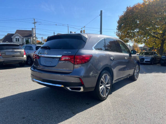 2018 Acura MDX for sale at Kinsman Auto Sales in North Andover, MA