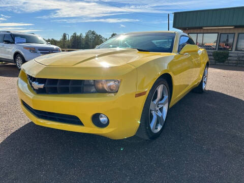 2010 Chevrolet Camaro for sale at JC Truck and Auto Center in Nacogdoches TX