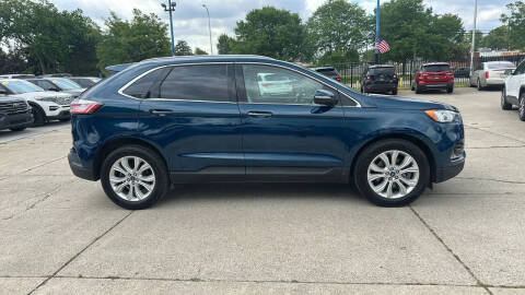 2020 Ford Edge Titanium