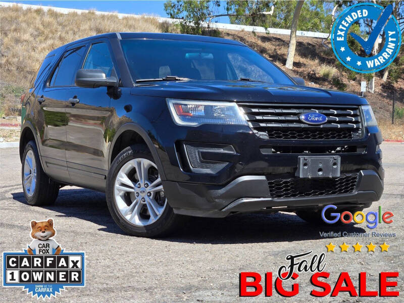 2017 Ford Explorer's photo