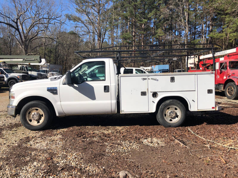 2009 Ford F-250 Super Duty for sale at M & W MOTOR COMPANY in Hope AR