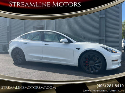 2022 Tesla Model 3 for sale at Streamline Motors in Billings MT