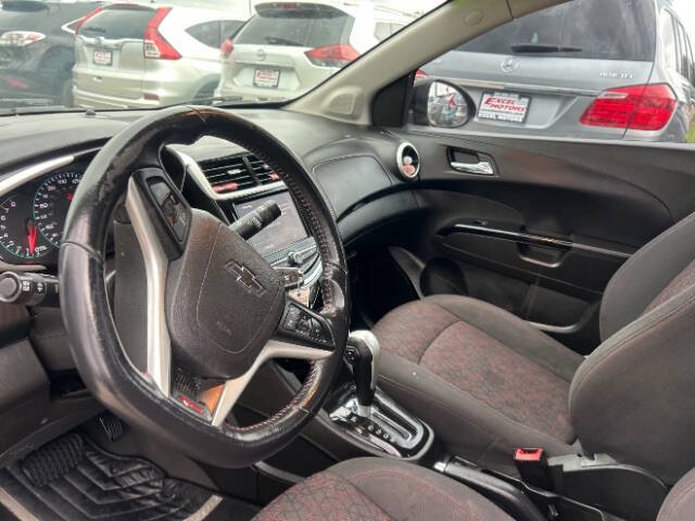 2020 Chevrolet Sonic LT