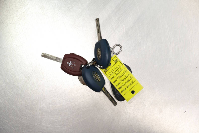 2005 Maserati Spyder GT