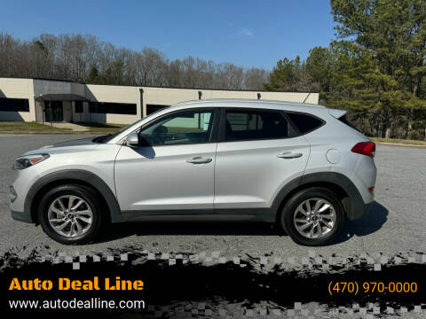 2016 Hyundai Tucson for sale at Auto Deal Line in Alpharetta GA