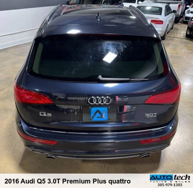 2016 Audi Q5 3.0T quattro Premium Plus