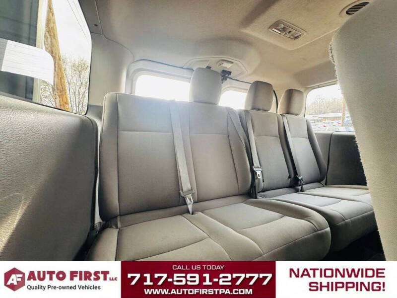 2019 Nissan NV 3500 HD SV