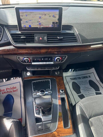 2018 Audi Q5 2.0T quattro Premium Plus