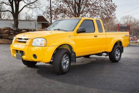 2002 Nissan Frontier for sale at CROSSROAD MOTORS in Caseyville IL