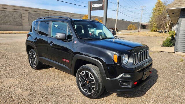 2017 Jeep Renegade for sale at 2 Brothers Auto in Newport, MN