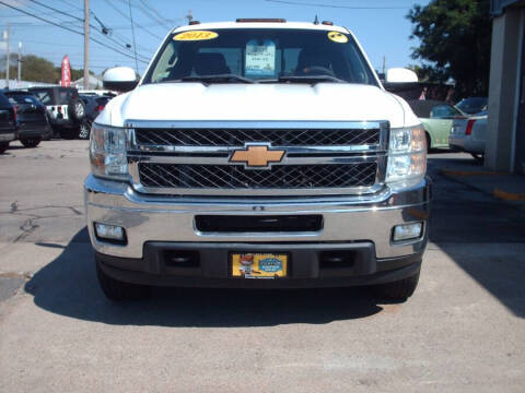 2013 Chevrolet Silverado 2500HD
