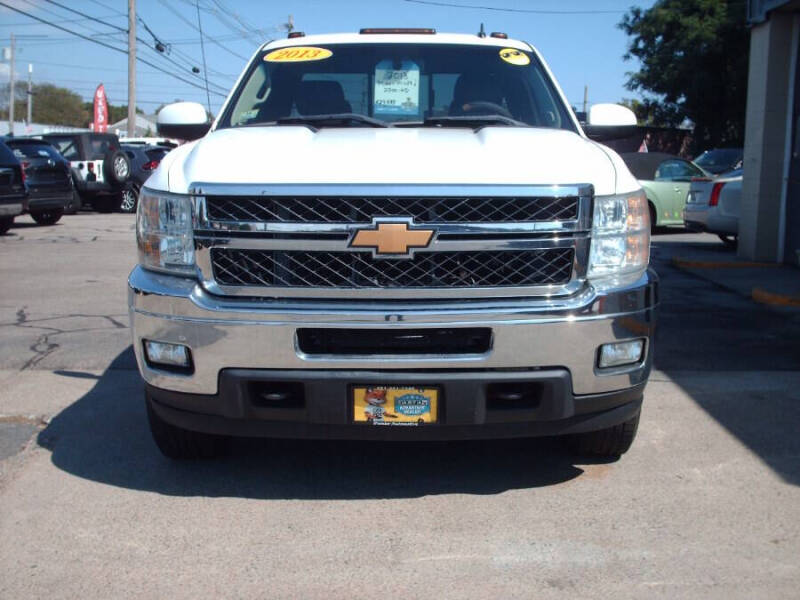 2013 Chevrolet Silverado 2500HD