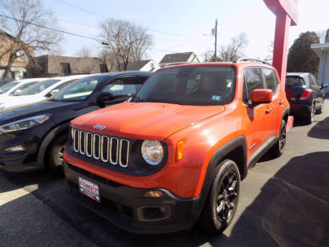 2017 Jeep Renegade for sale at Comet Auto Sales in Manchester NH