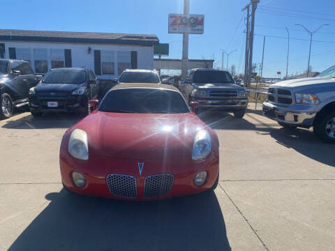 2007 Pontiac Solstice for sale at Zoom Auto Sales in Oklahoma City OK