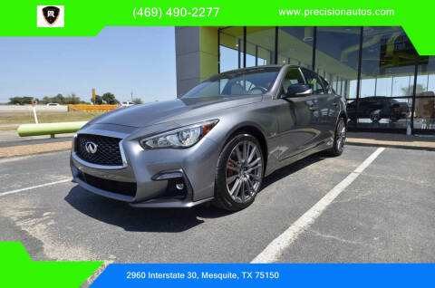 2019 Infiniti Q50 Red Sport 400