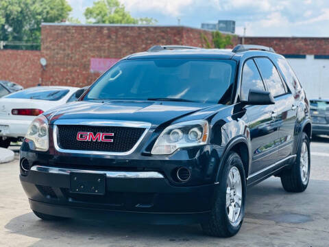 2011 GMC Acadia SL