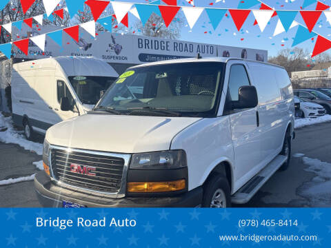2021 GMC Savana 2500