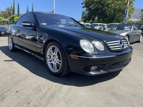 2003 Mercedes-Benz CL-Class for sale at CARFLUENT, INC. in Sunland CA