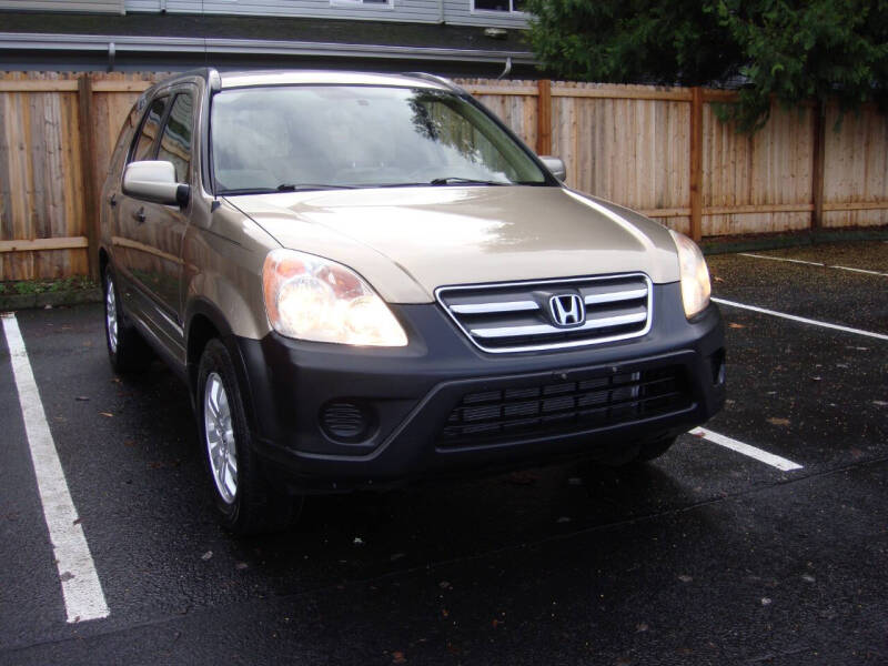 2005 Honda CR-V EX
