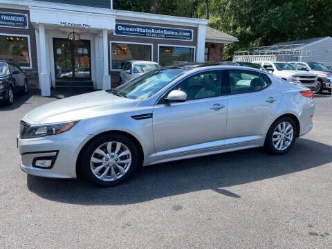 2015 Kia Optima for sale at Ocean State Auto Sales in Johnston RI