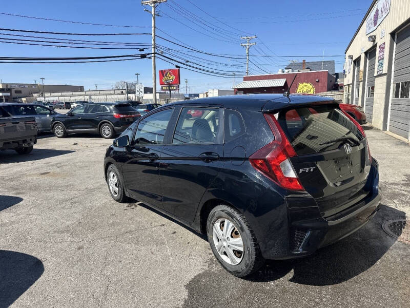 2016 Honda Fit LX