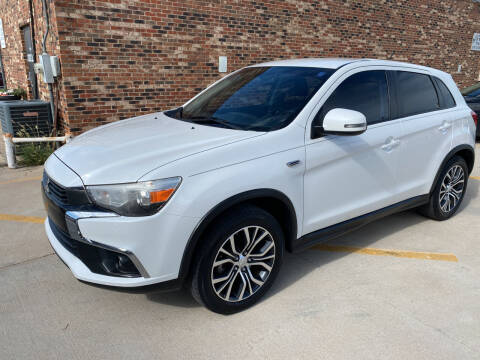 2016 Mitsubishi Outlander Sport for sale at Tiger Auto Sales in Guymon OK