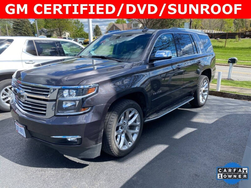 2018 Chevrolet Tahoe Premier
