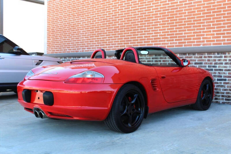 2004 Porsche Boxster S