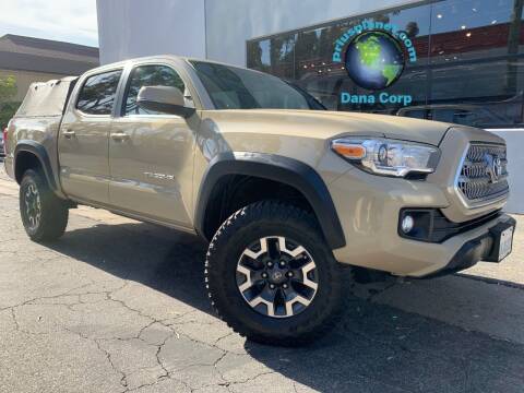 2016 Toyota Tacoma for sale at PRIUS PLANET in Laguna Hills CA
