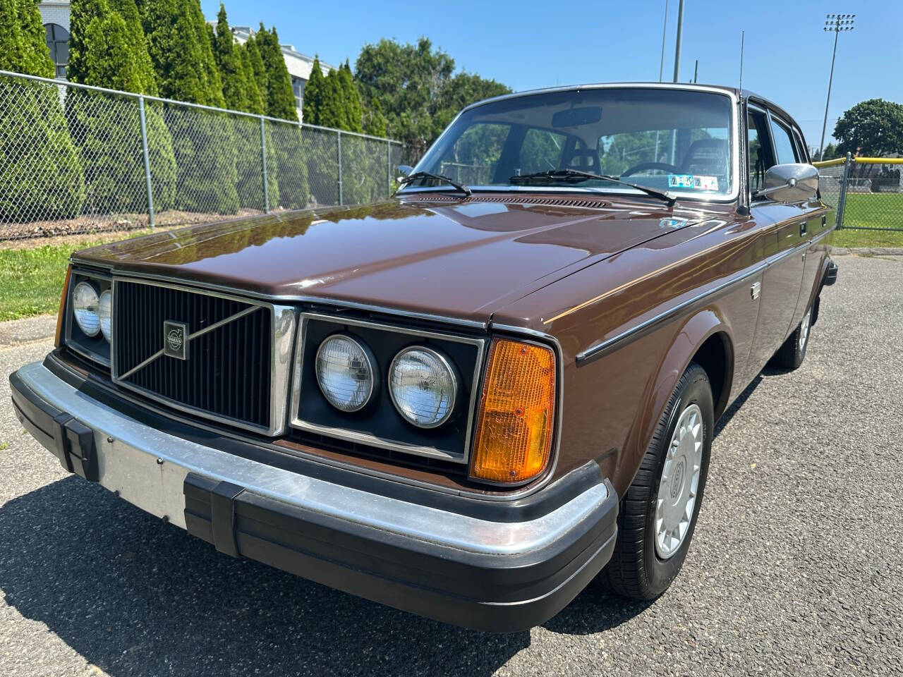 1979 Volvo 244DL 8