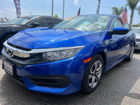 2018 Honda Civic for sale at Auto Max of Ventura in Ventura CA