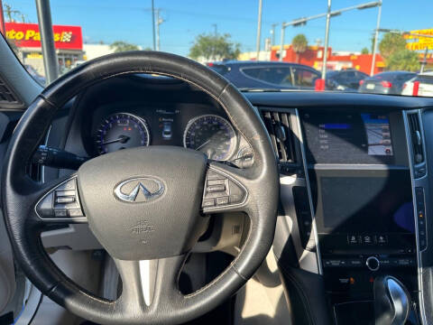 2017 Infiniti Q50 3.0T Sport