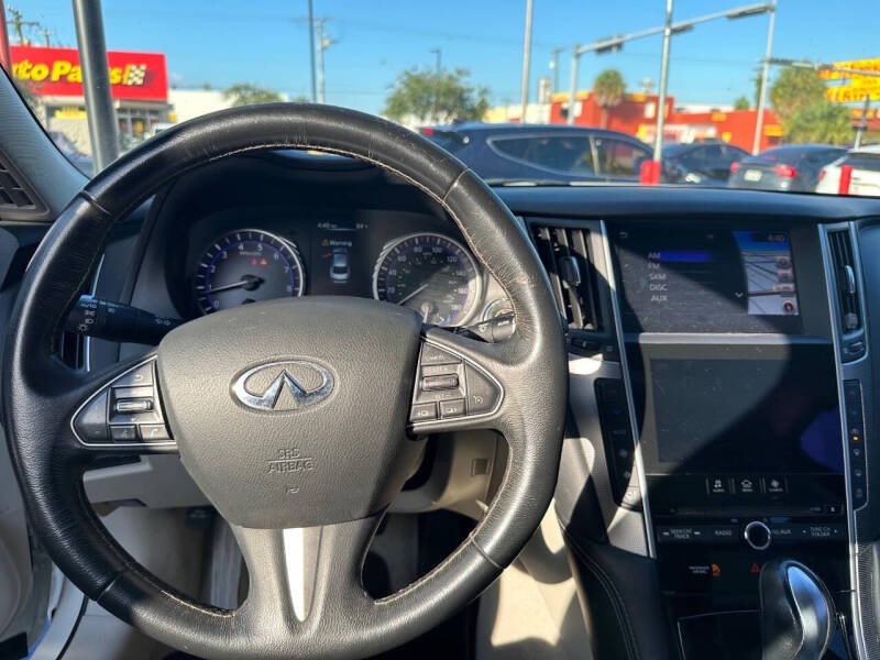 2017 Infiniti Q50 3.0T Sport