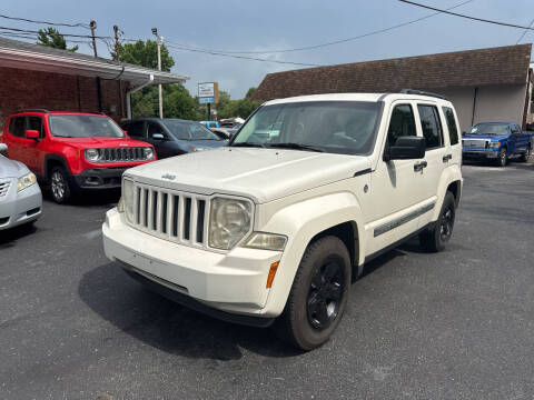 2008 Jeep Liberty Sport