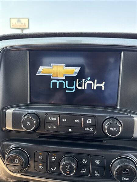 2015 Chevrolet Silverado 1500