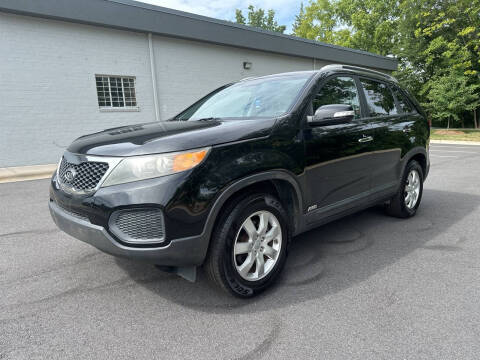 2012 Kia Sorento for sale at Noble Auto in Hickory NC