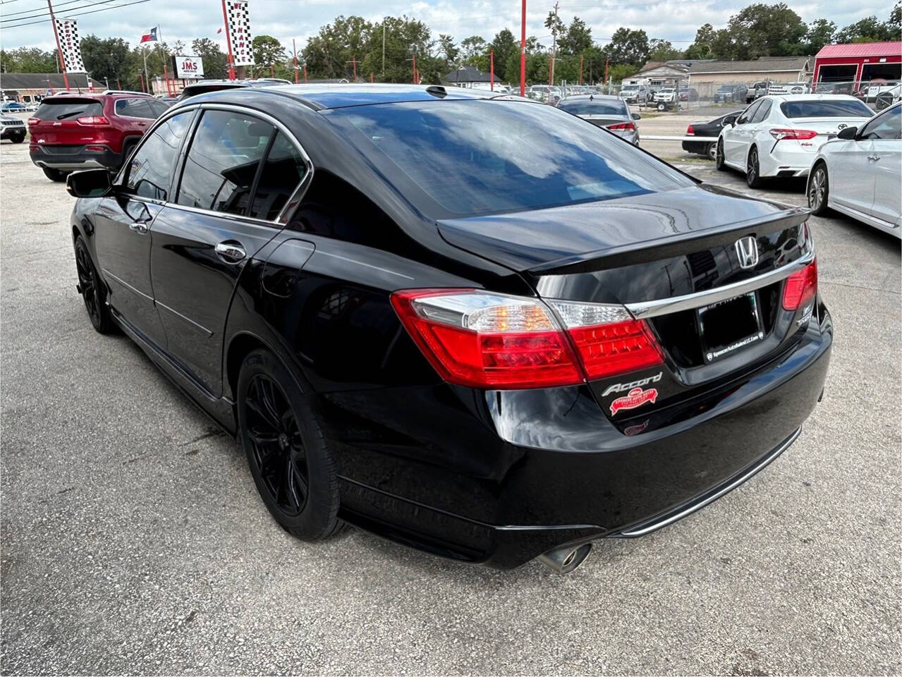 2014 Honda Accord for sale at SPENCER AUTO SALES in South Houston, TX