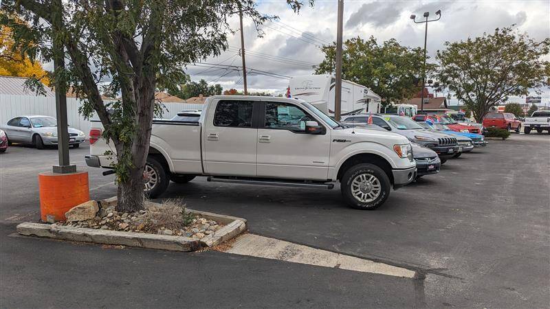 2012 Ford F-150 for sale at AUTO WORLD AUTO SALES in Rapid City SD