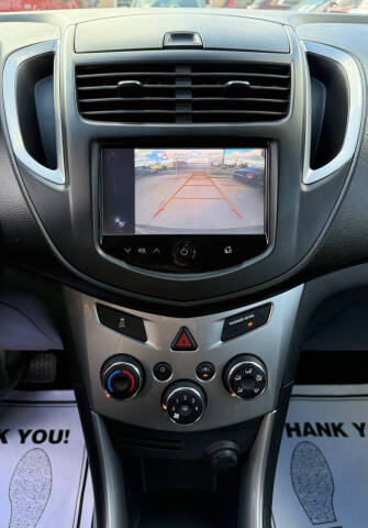 2015 Chevrolet Trax LT