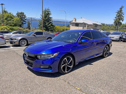 2018 Honda Accord for sale at KARMA AUTO SALES in Federal Way WA