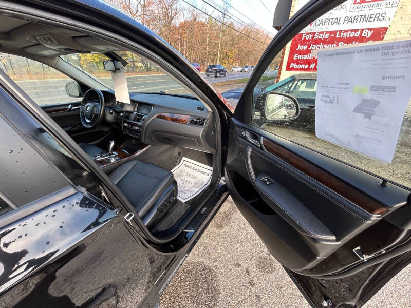 2017 BMW X3 sDrive28i