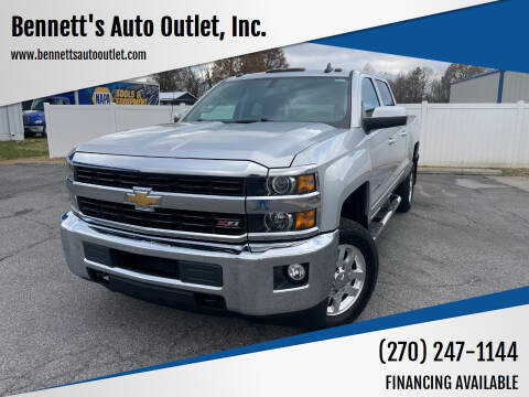 2015 Chevrolet Silverado 2500HD for sale at Bennett's Auto Outlet, Inc. in Mayfield KY