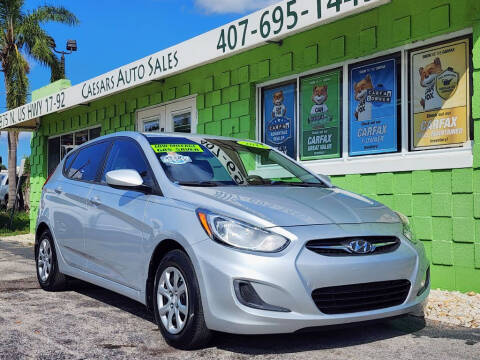 2013 Hyundai Accent for sale at Caesars Auto Sales in Longwood FL